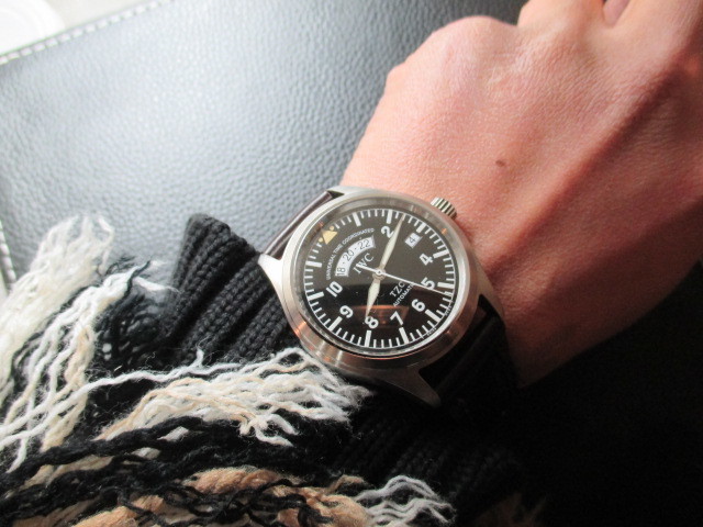 IWC フリーガー・UTC 入荷しました | 松野時計店 Official Web SITE