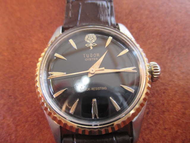 TUDOR チュードル デカ薔薇 56'S 手巻が入荷しました | 松野時計店