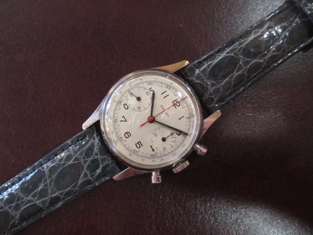 GALLET ギャレット ツーカウンター・クロノグラフ 手巻が入荷しました 