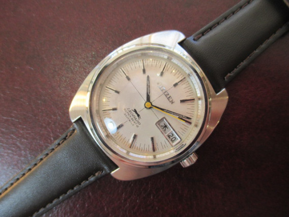 CITIZEN シチズン レオパール スーパービート8 自動巻 70