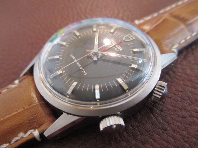 TUDOR アドバイザー アラーム Ref.7926 アンティーク品 メンズ 腕時計