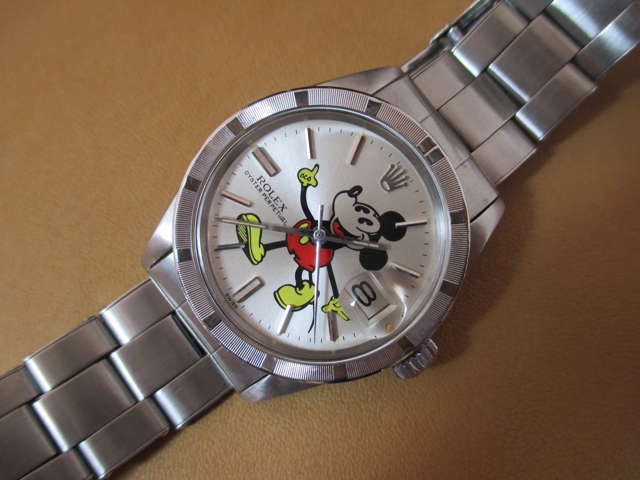 チュードル ミッキーマウス - キャラクター腕時計