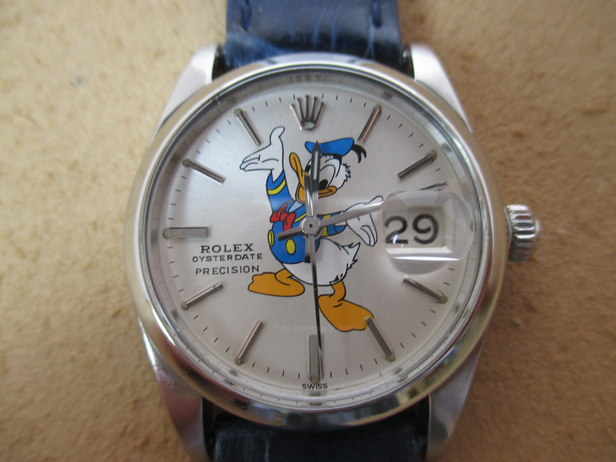 ディズニータイム SEIKO ALBA 復刻版 ドナルドダック腕時計 - 腕時計 ...