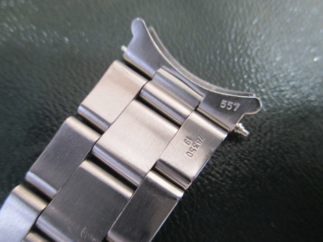 くらしを楽しむアイテム ROLEX エクスプローラⅠ 固定コマ 20mm