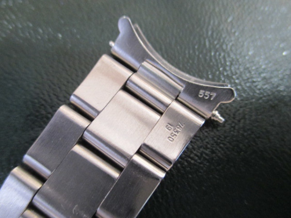 ROLEX 6263ハードブレス たどり着け 78350 FF571 未使用