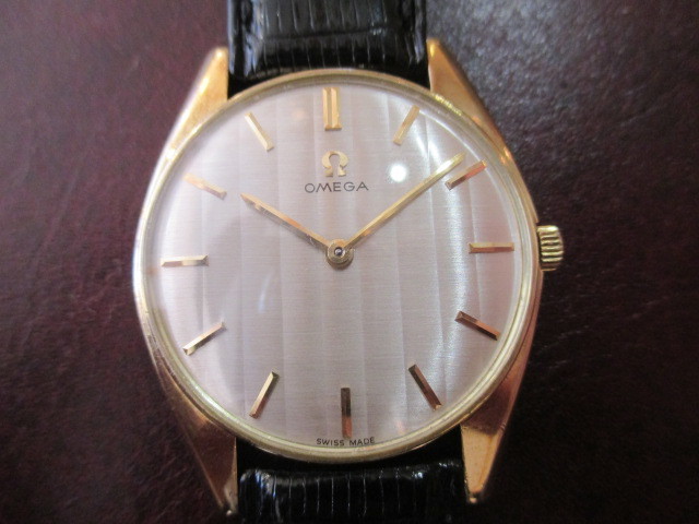 OMEGA オメガ アンティーク・ドレスウォッチ 手巻 14Kケース