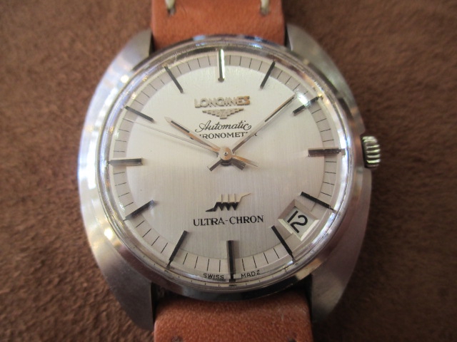 LONGINES ロンジン ウルトラクロン クロノメーター 70'S 自動巻 LONGINES ロンジン ウルトラクロン クロノメーター 70'S 自動巻