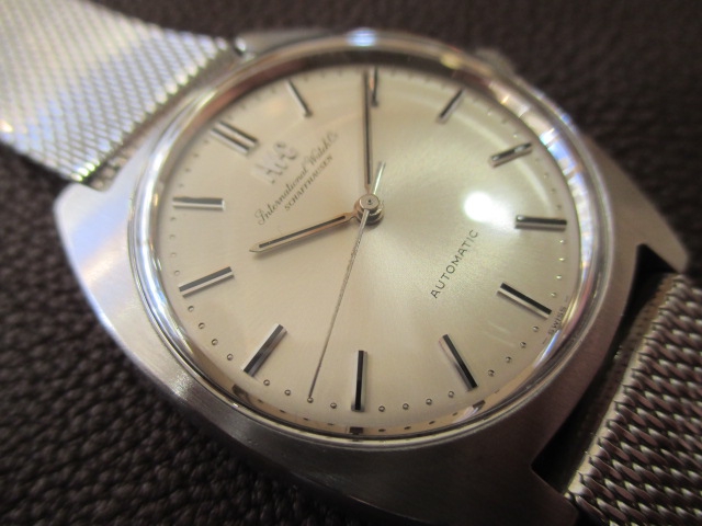 IWC オールドインター 71'S 自動巻 オリジナルメッシュブレス IWC オールドインター 71'S 自動巻 オリジナルメッシュブレス