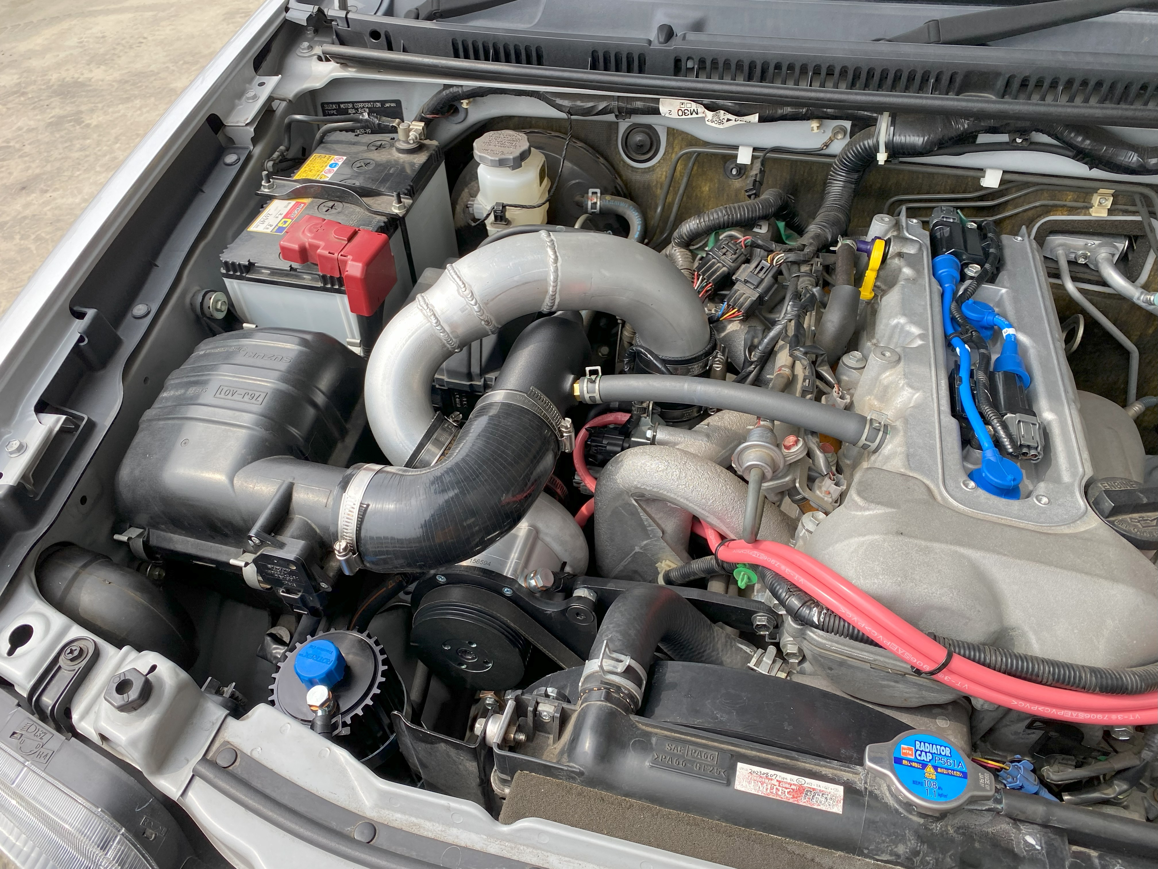 ジムニーシエラ スーパーチャージャー JB43 フルコン LINK | ジムニー