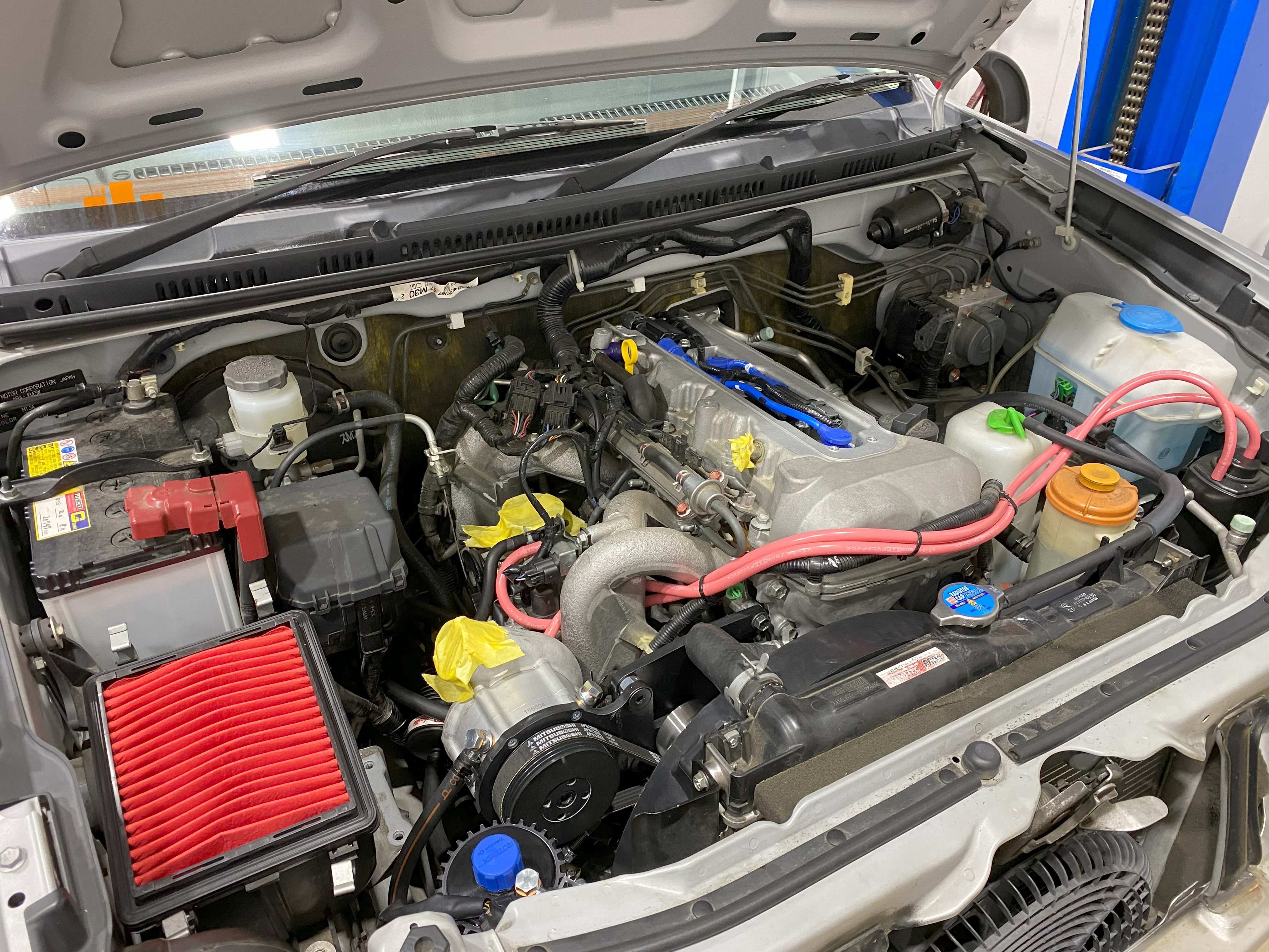 ジムニーシエラ スーパーチャージャー JB43 フルコン LINK | ジムニー