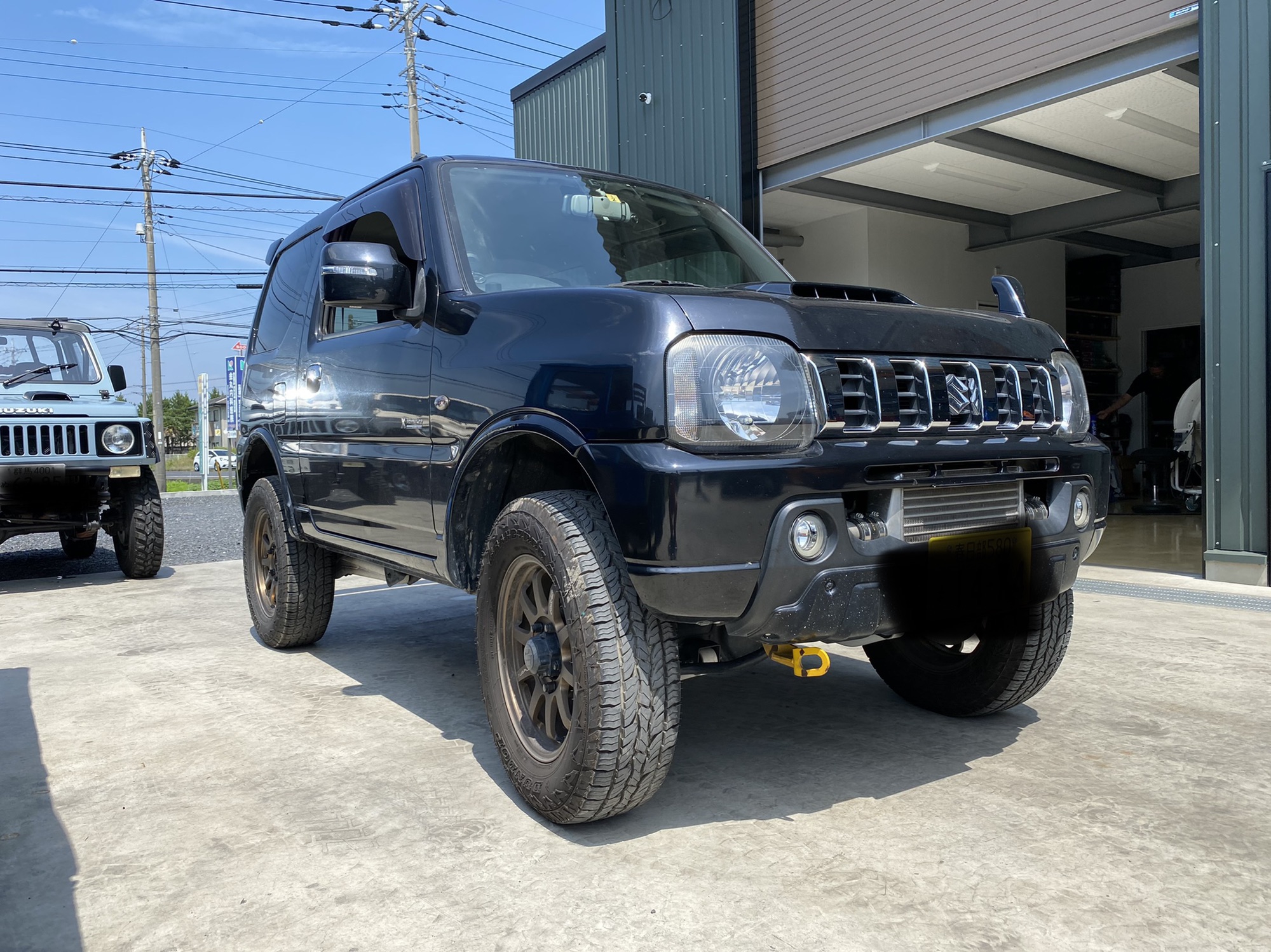 ジムニー タービン交換 ウエストゲート取付 フルコンLINK | ジムニー