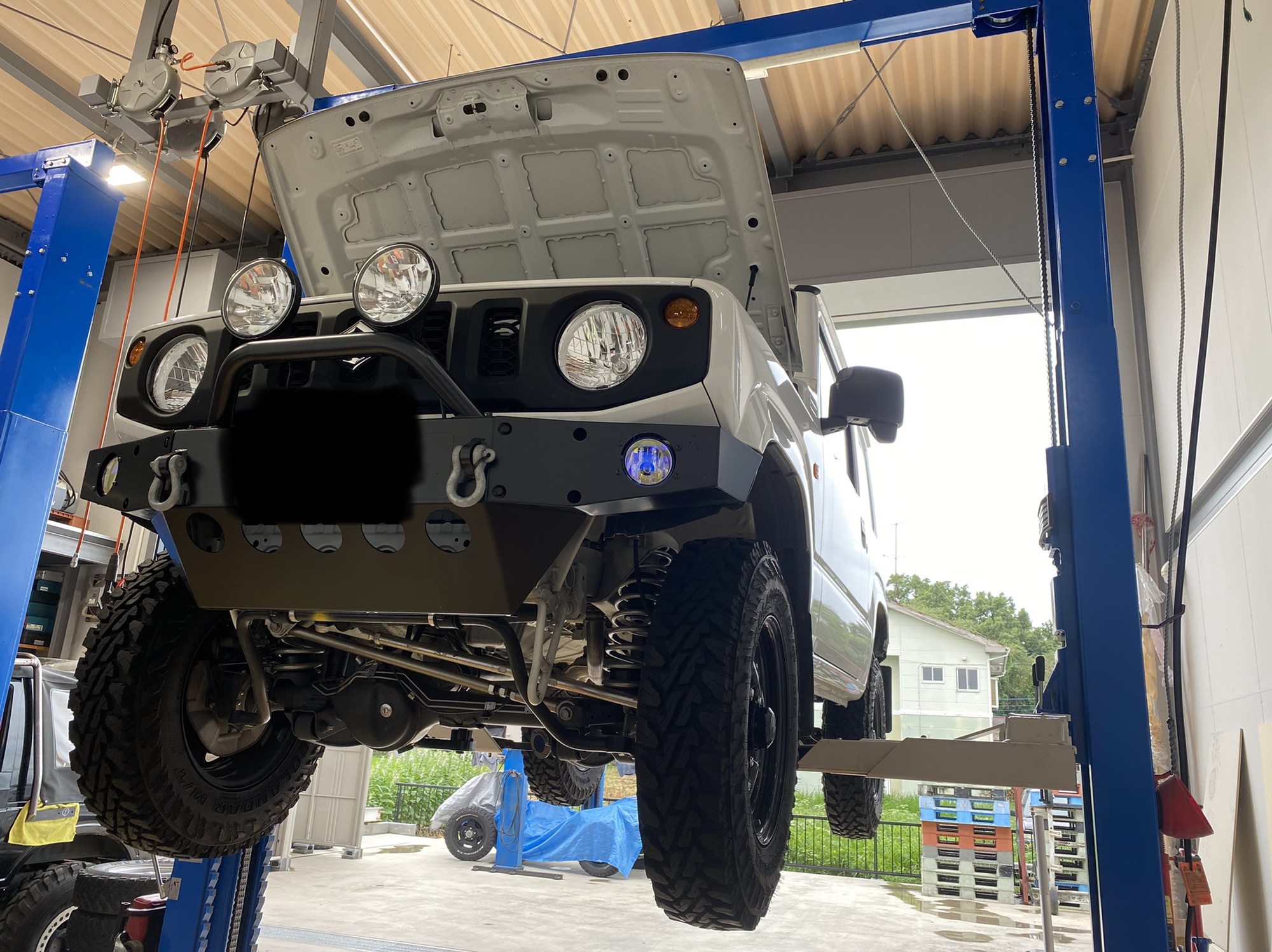 ジムニー トランスファーダウンギヤ JB64 | ジムニー専門店AToRiKAブログ