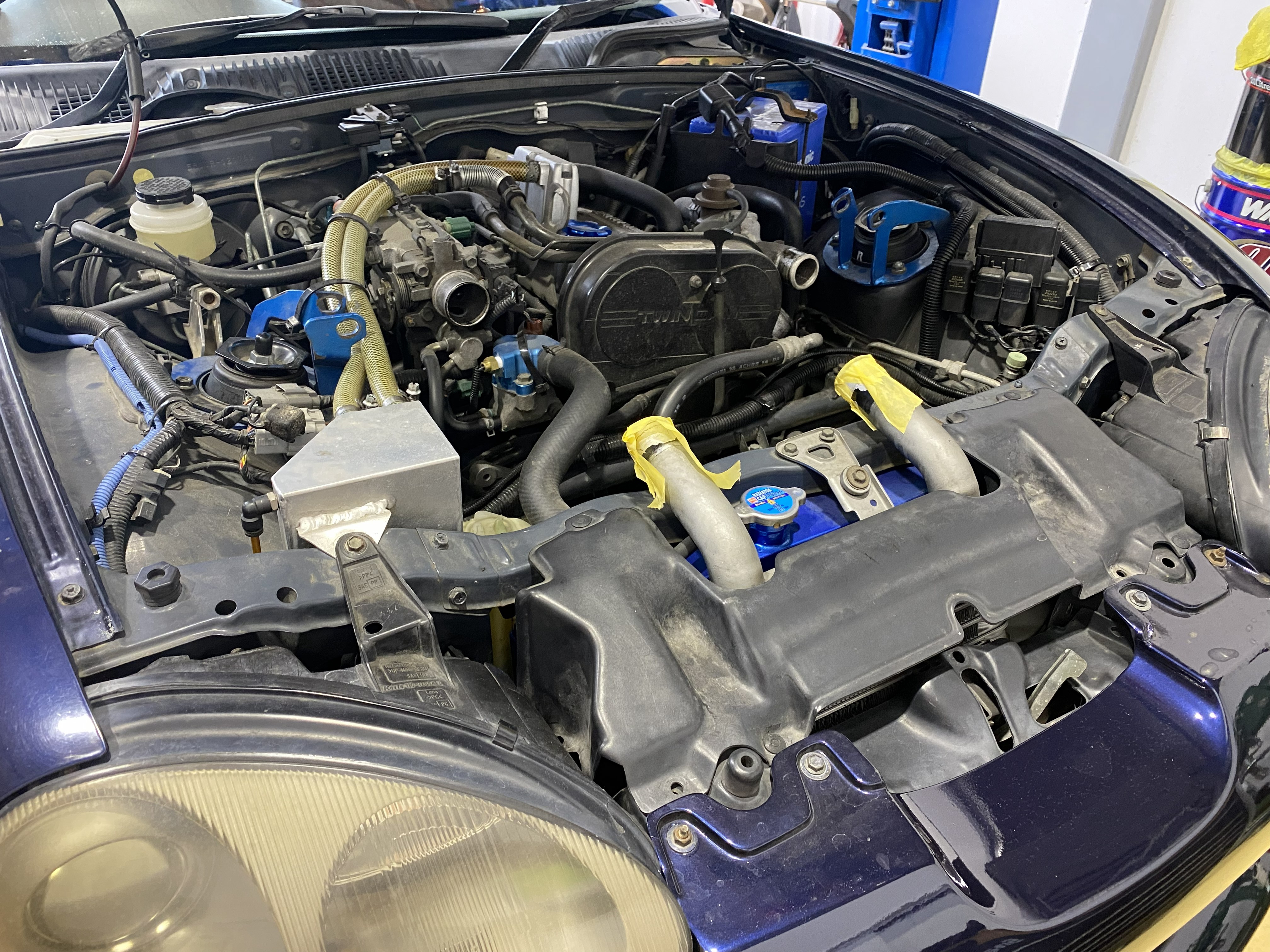 カプチーノ EA11R エンジンオーバーホール フルコンLINK | ジムニー