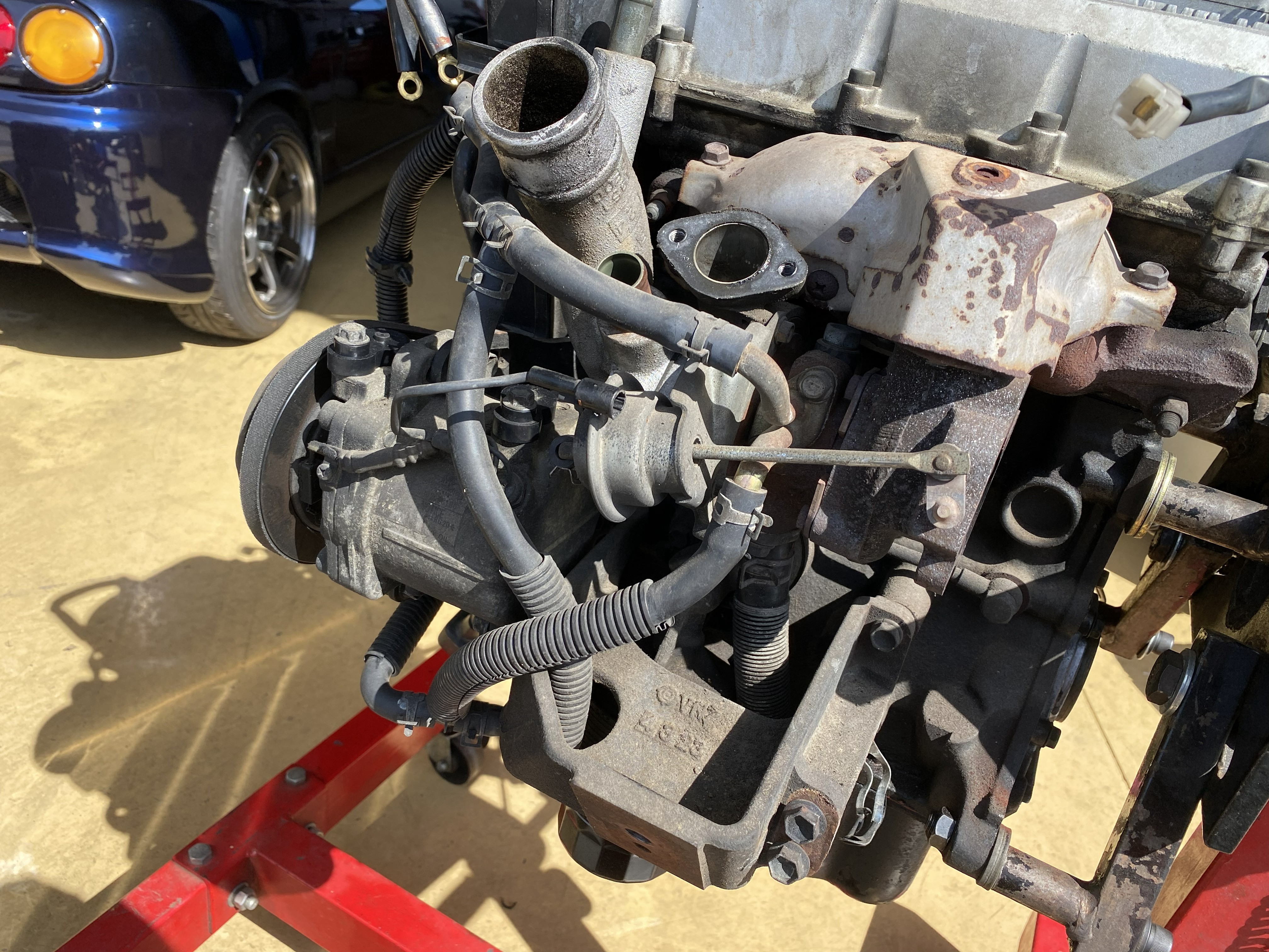 カプチーノ EA11R エンジンオーバーホール フルコンLINK | ジムニー
