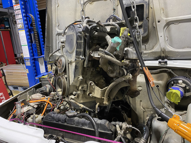 エンジンオーバーホール分解測定編 ジムニー JA11 F6A | ジムニー専門 