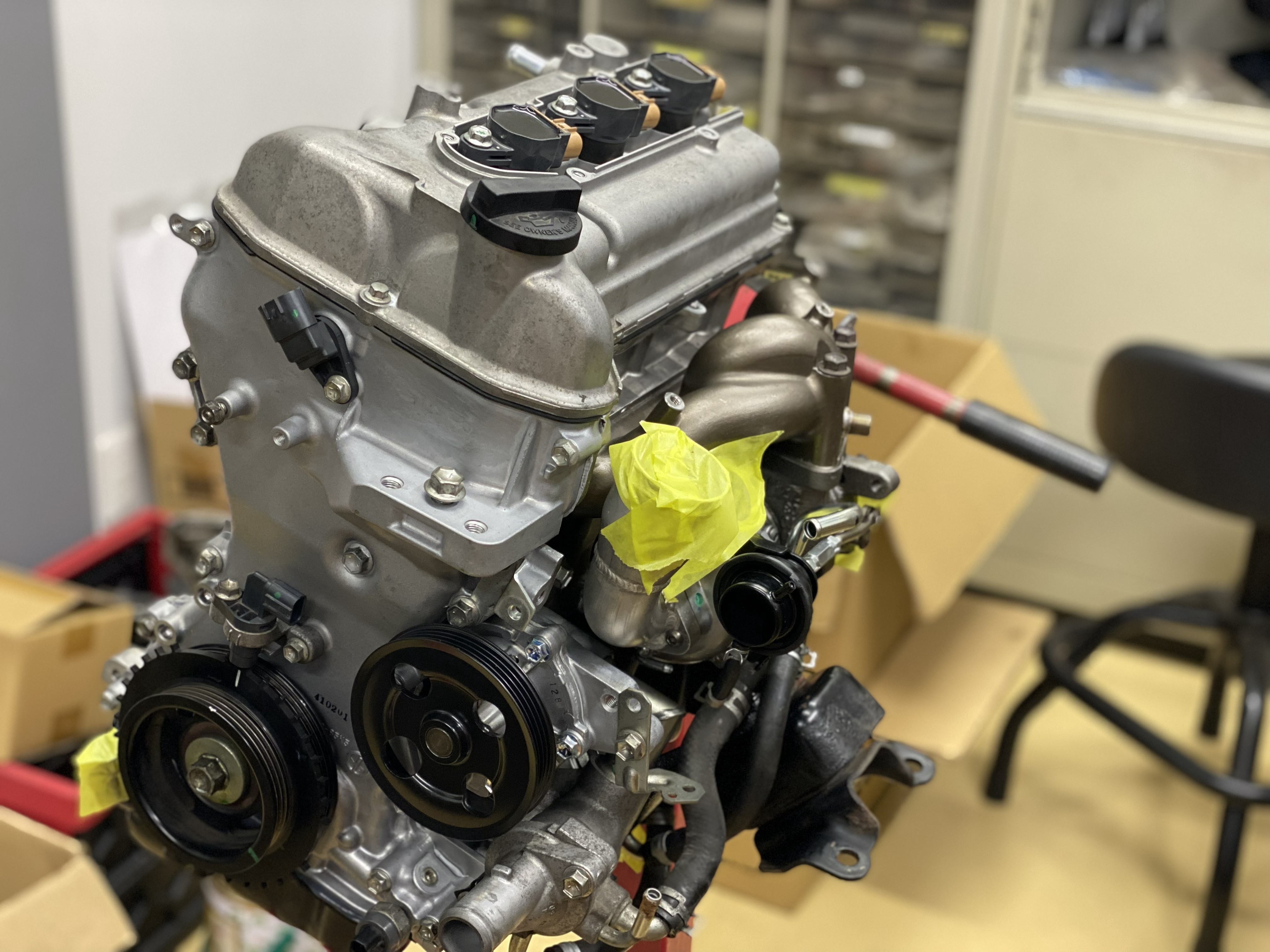 ジムニー JB23 K6A エンジンオーバーホール ハイカム | ジムニー専門店