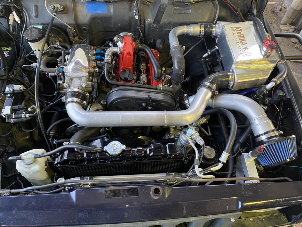 JA11 ジムニー DOHC フルコン | ジムニー専門店AToRiKAブログ
