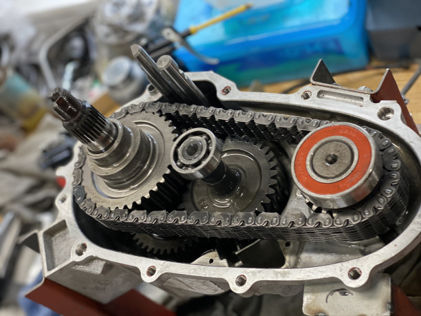 ジムニーJB64 JB23電気式トランスファーダウンギア（ジムニー 
