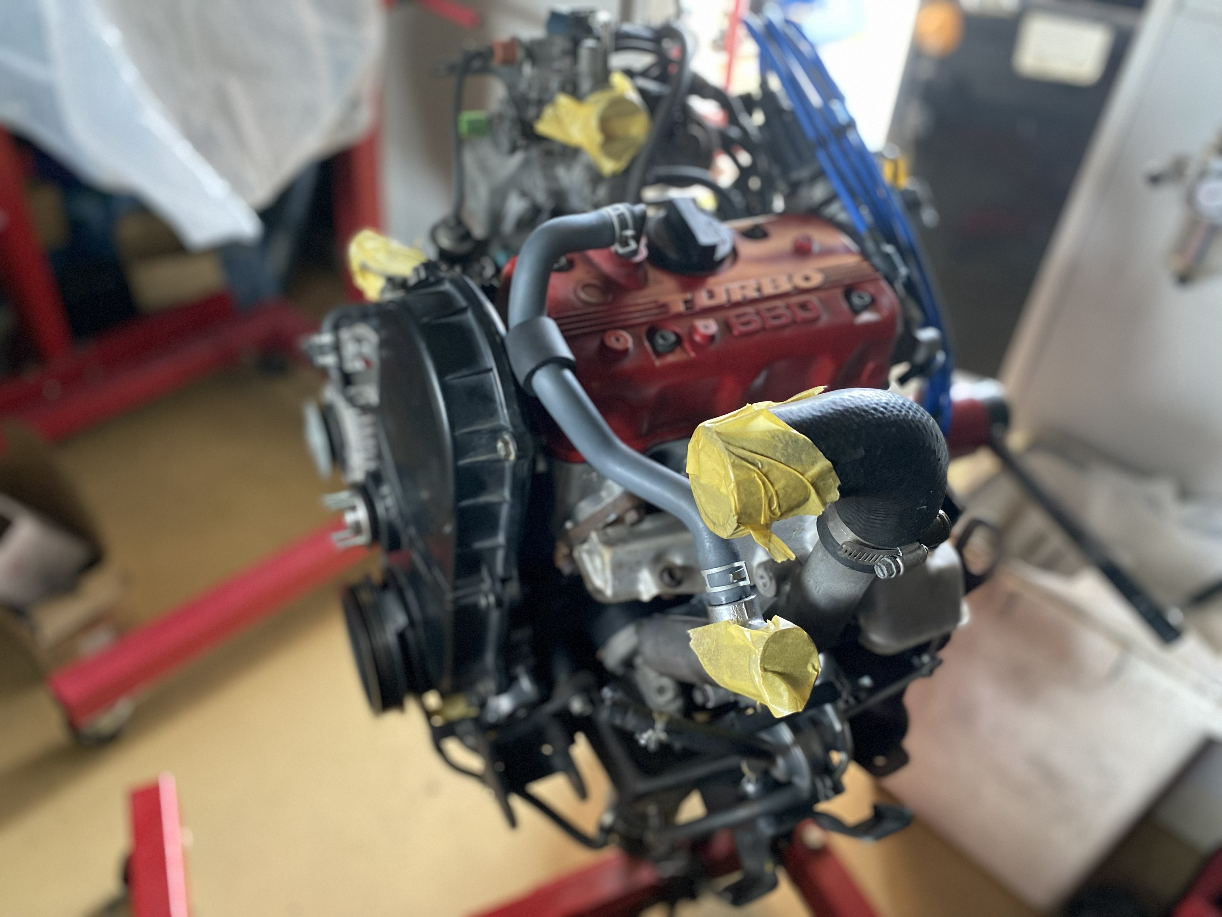 ジムニー JA11 エンジンオーバーホール F6A | ジムニー専門店AToRiKAブログ