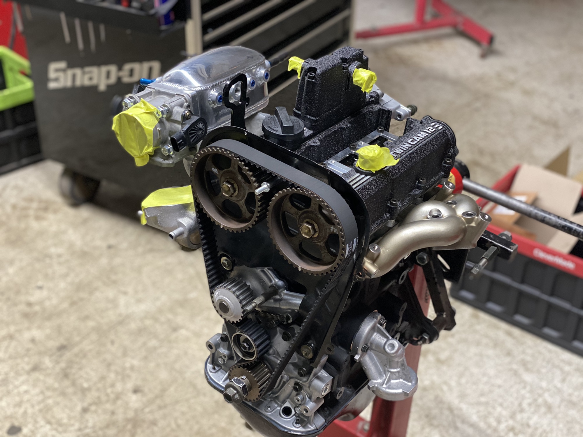 ジムニー ツインカム フルコン 水冷インタークーラー | ジムニー