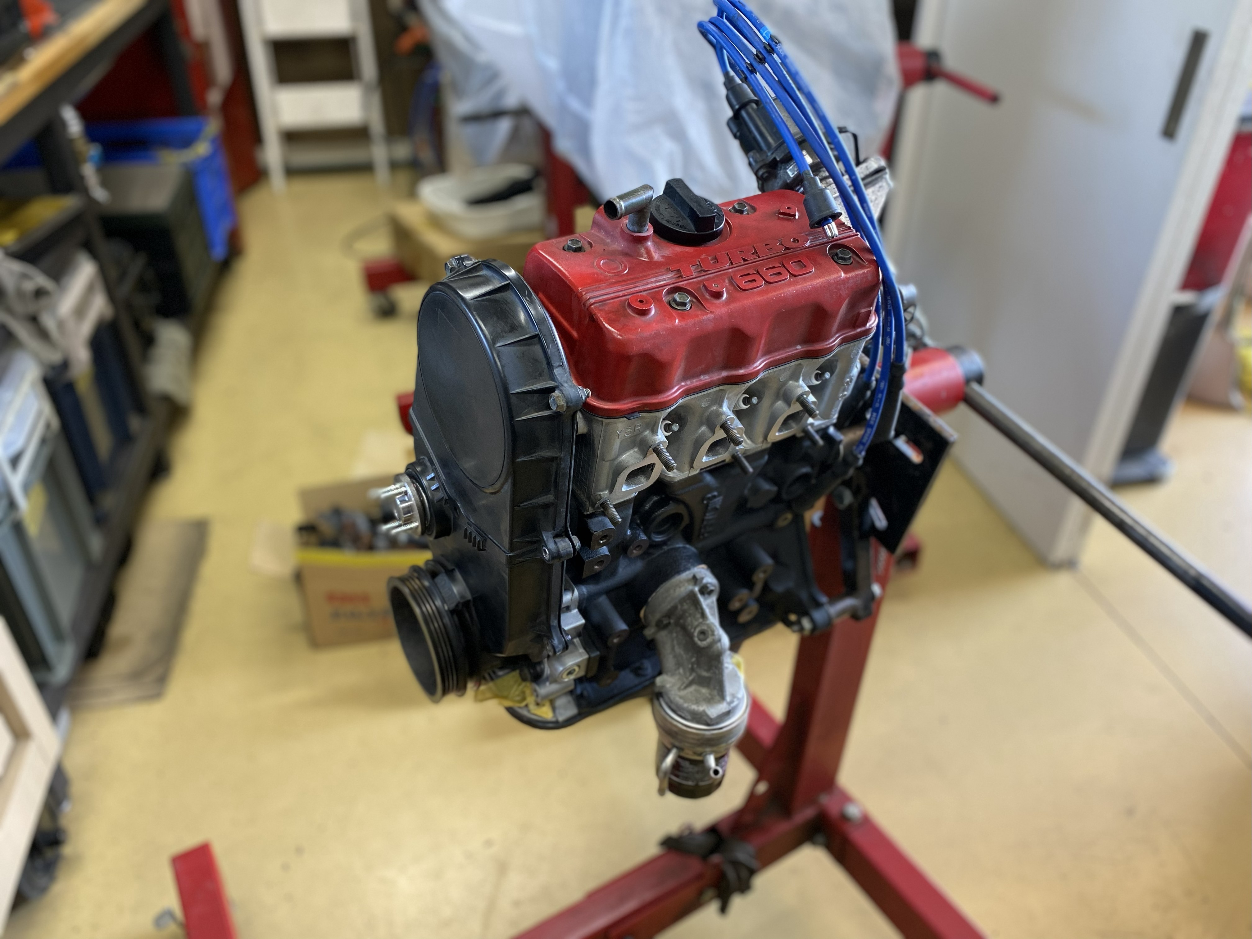 ジムニー JA11 エンジンオーバーホール F6A | ジムニー専門店