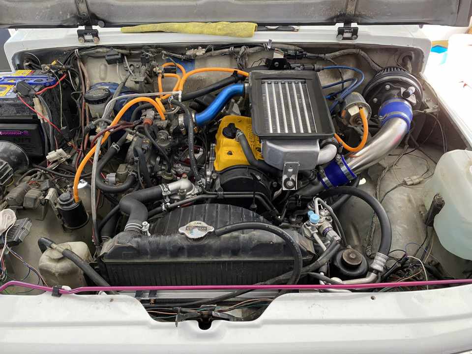 エンジンオーバーホール 組み立て ジムニー JA11 F6A SOHC | ジムニー 