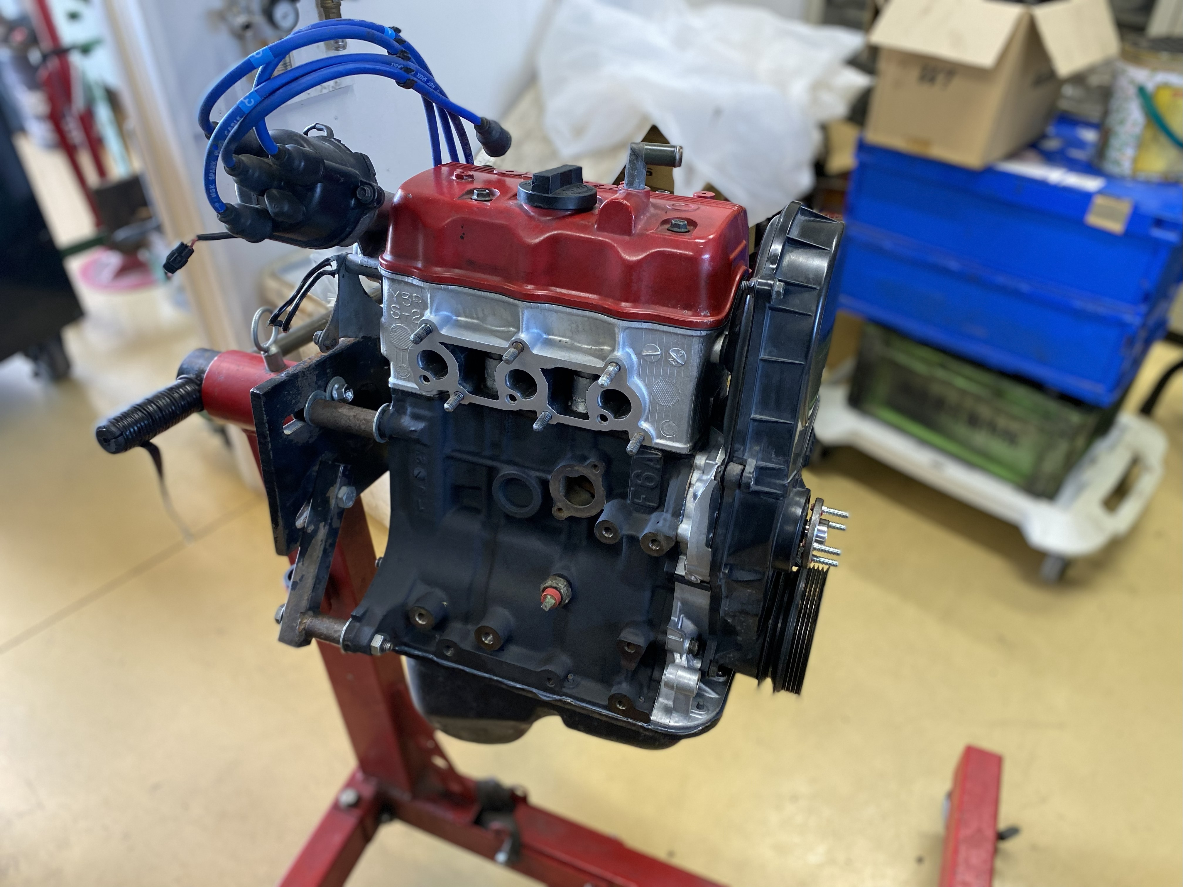 ジムニー JA11 エンジンオーバーホール F6A | ジムニー専門店AToRiKAブログ