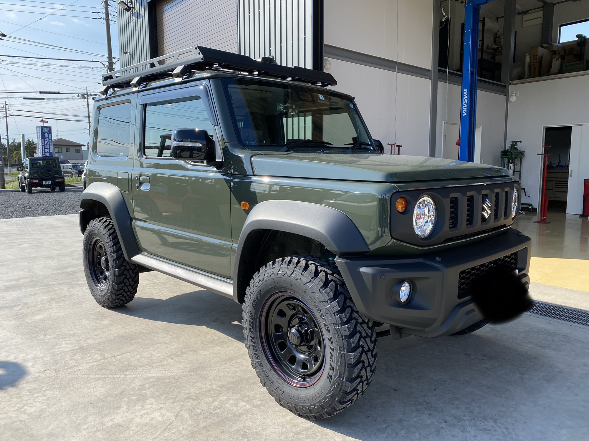 ジムニーシエラ リフトアップ JB74 | ジムニー専門店AToRiKAブログ