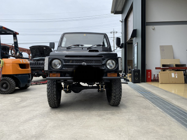 ジムニー リフトアップ 公認車検 JA11 | ジムニー専門店AToRiKAブログ