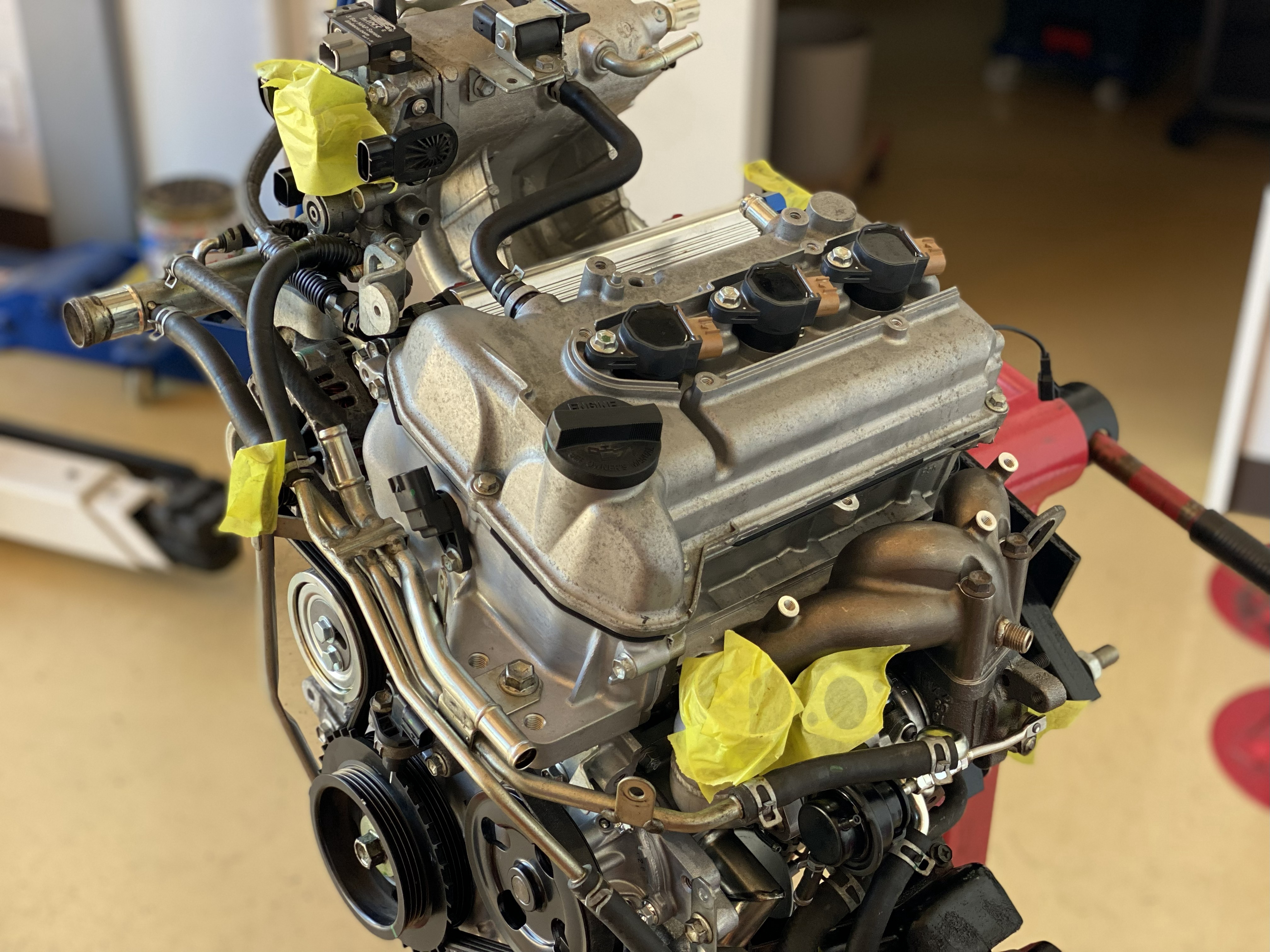 ジムニー JB23 K6A エンジンオーバーホール ハイカム | ジムニー専門店