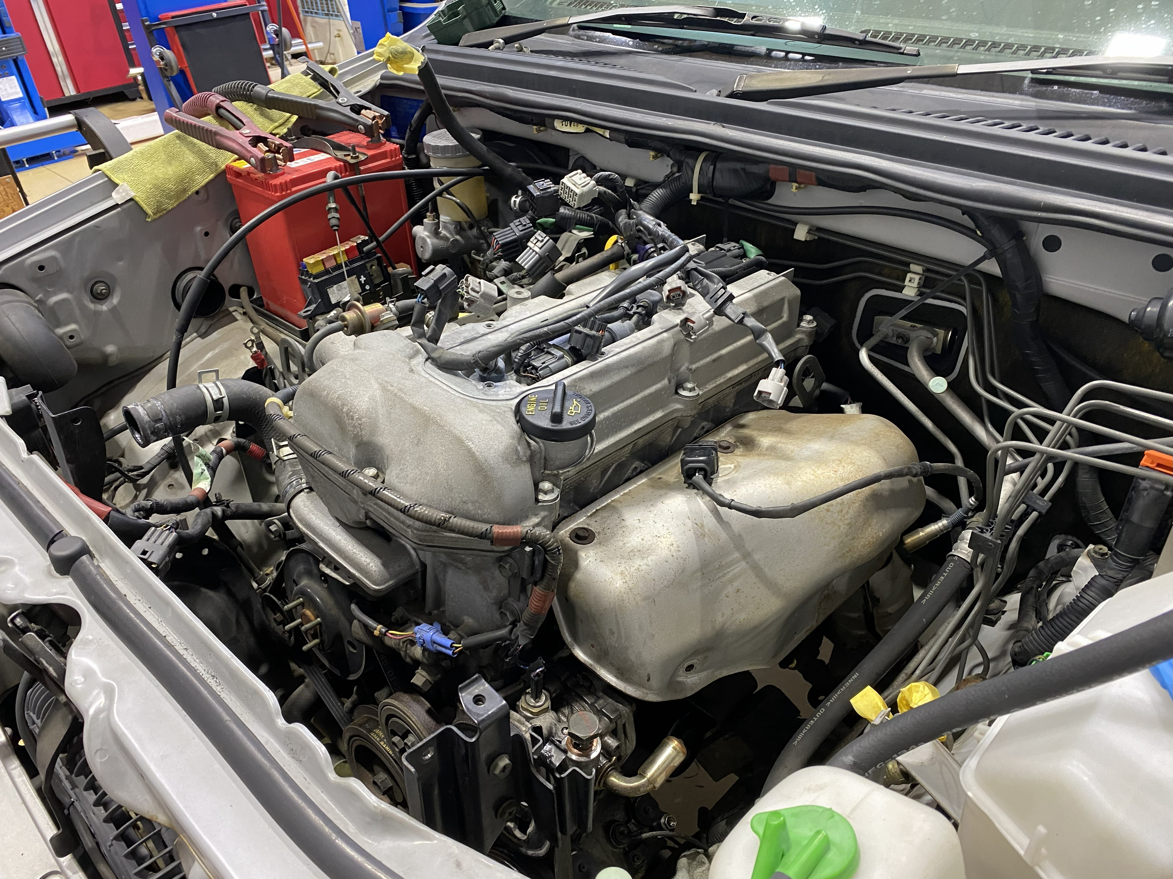 ジムニーシエラ 1800ccエンジン 4連スロットル フルコンLINK