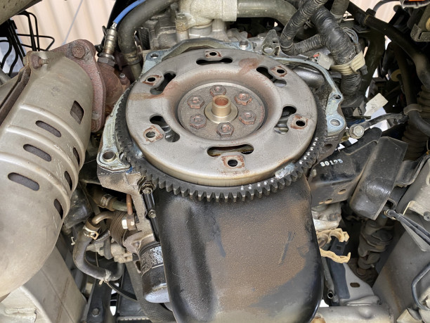 オートマ載せ替え ジムニー JB23 | ジムニー専門店AToRiKAブログ