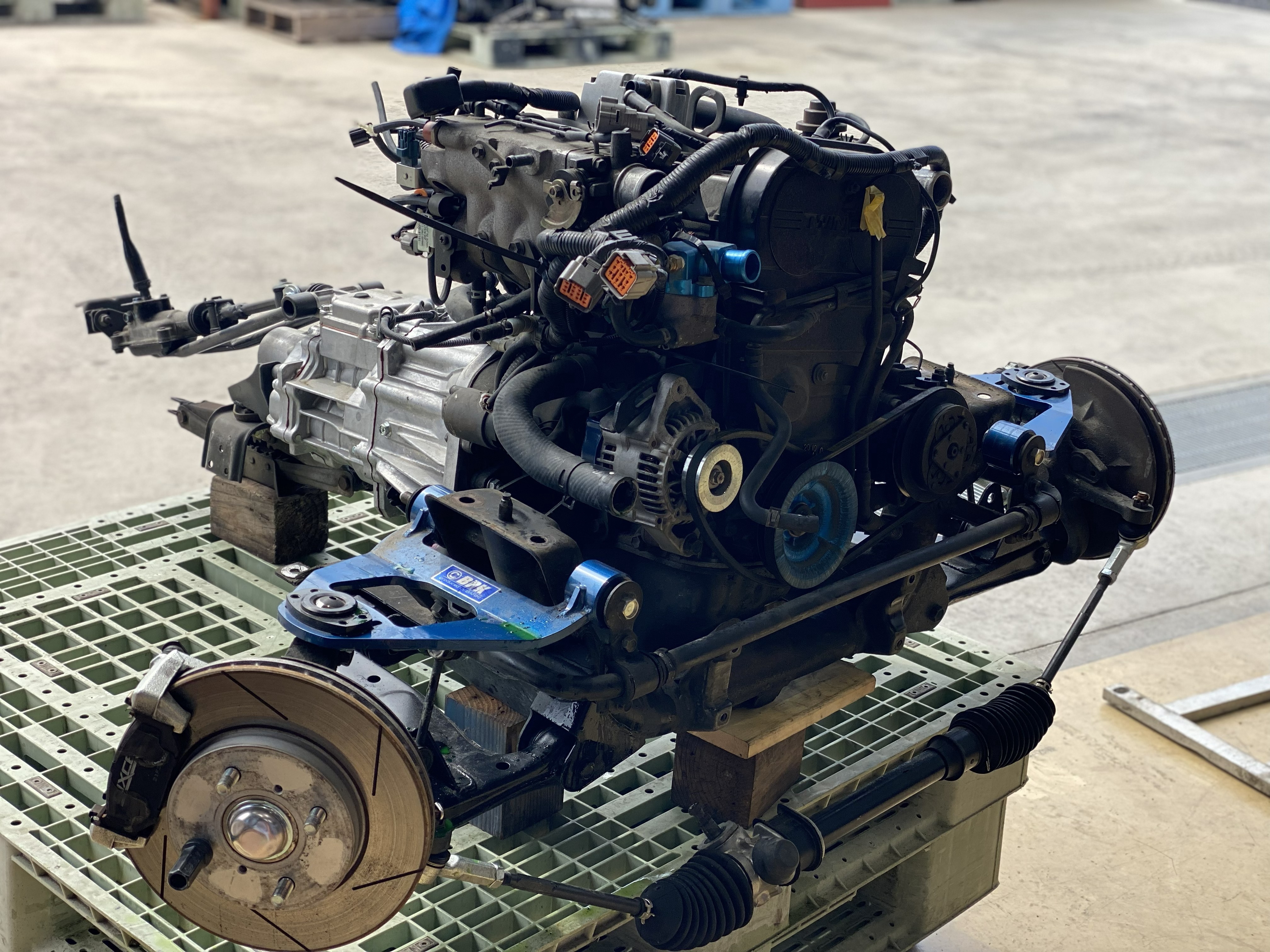 カプチーノ EA11R エンジンオーバーホール フルコンLINK | ジムニー