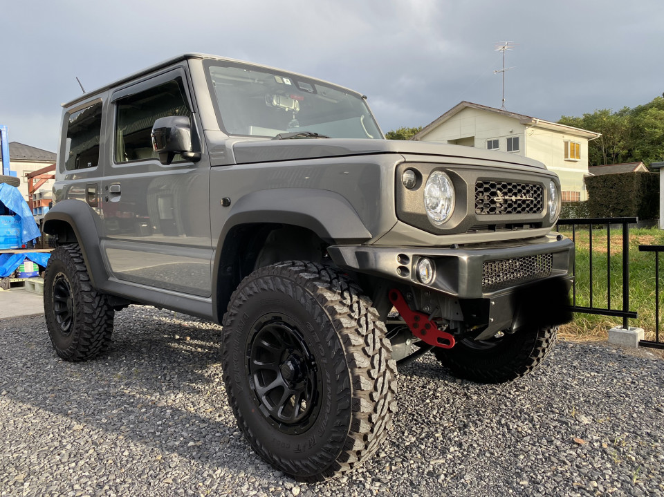 ジムニーシエラ JB74 トランスファーダウンギヤ | ジムニー専門店 