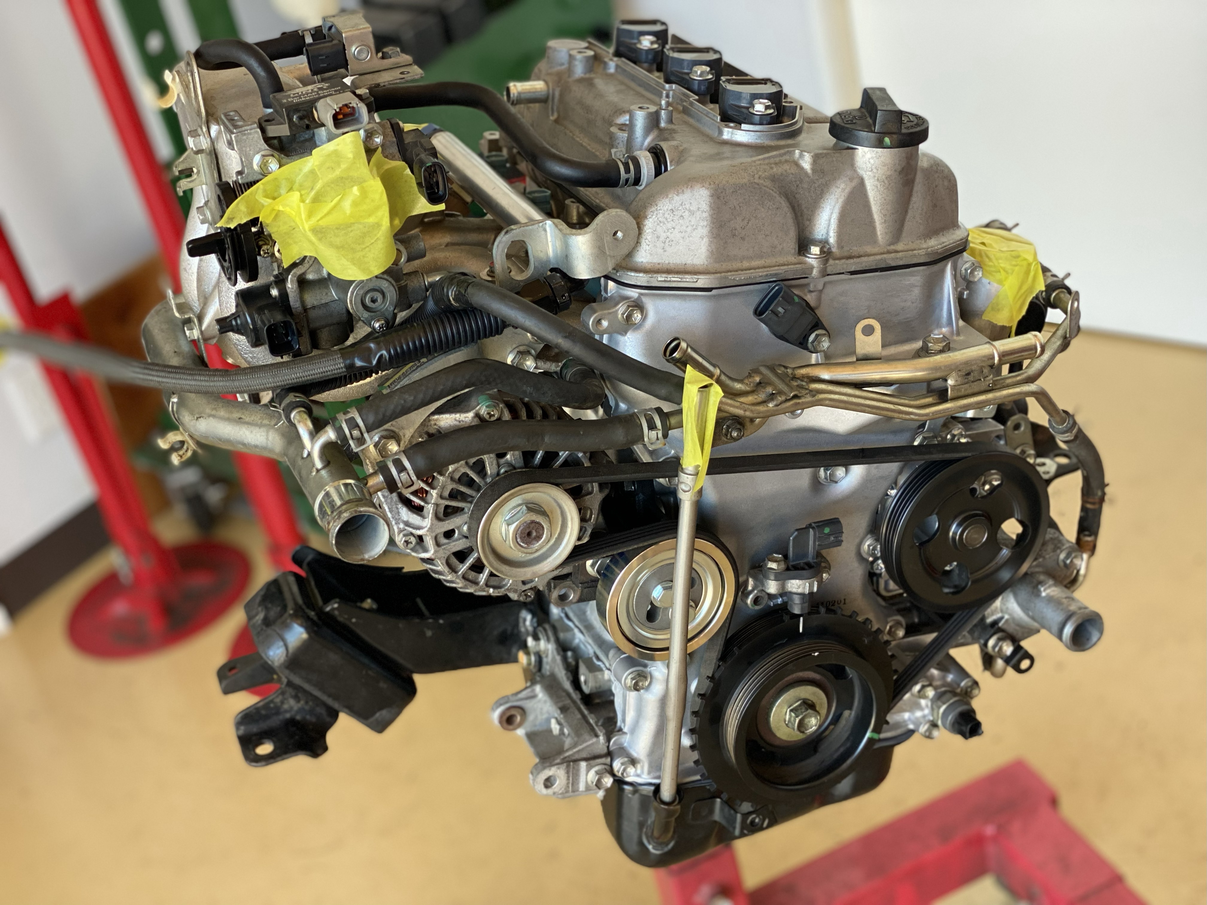 ジムニー JB23 K6A エンジンオーバーホール ハイカム | ジムニー専門店