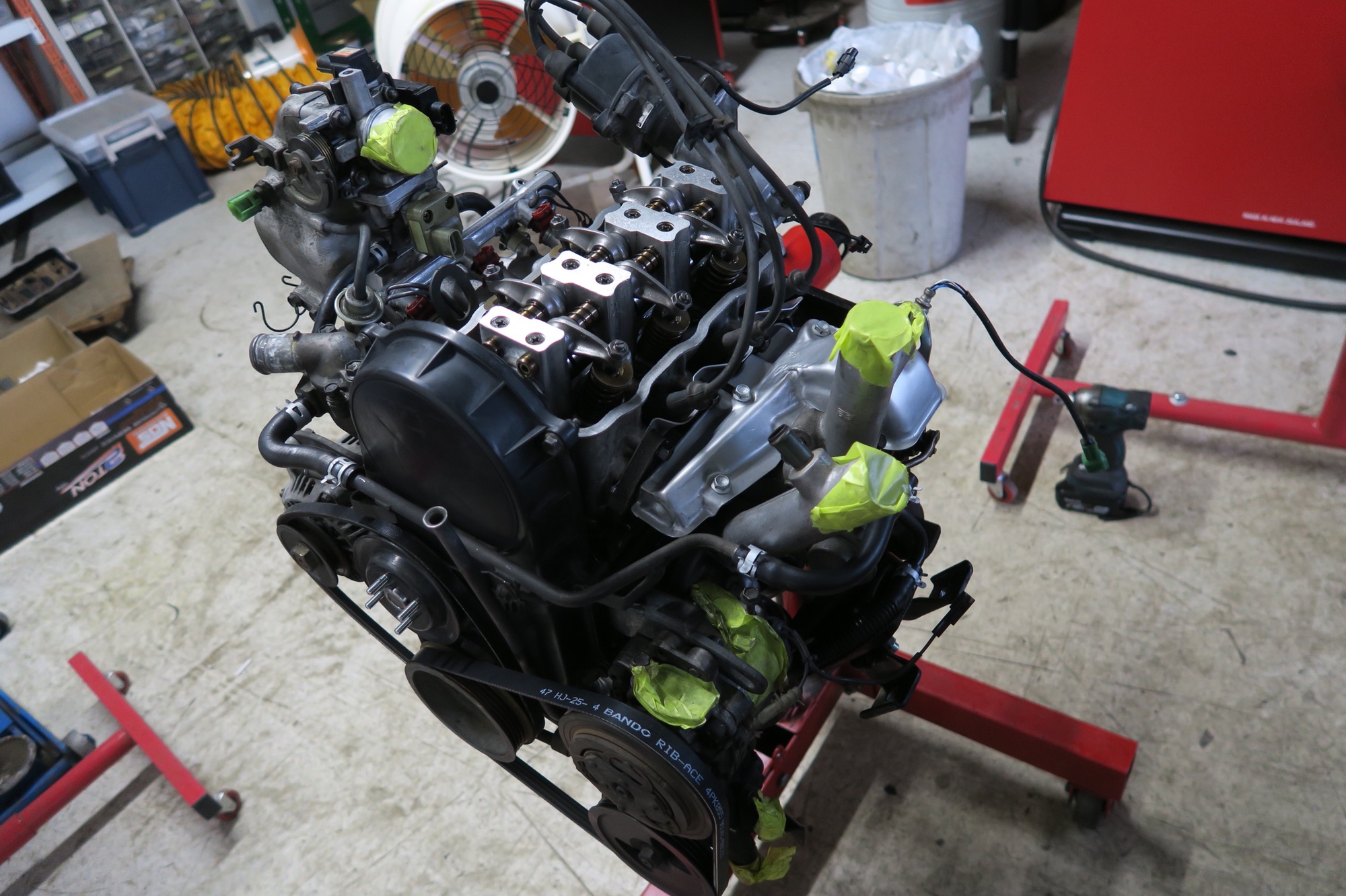 F6Aエンジン続き | ジムニー専門店AToRiKAブログ