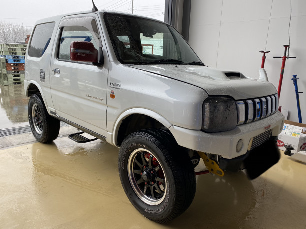 新品オートマ ジムニー JB23 | ジムニー専門店AToRiKAブログ