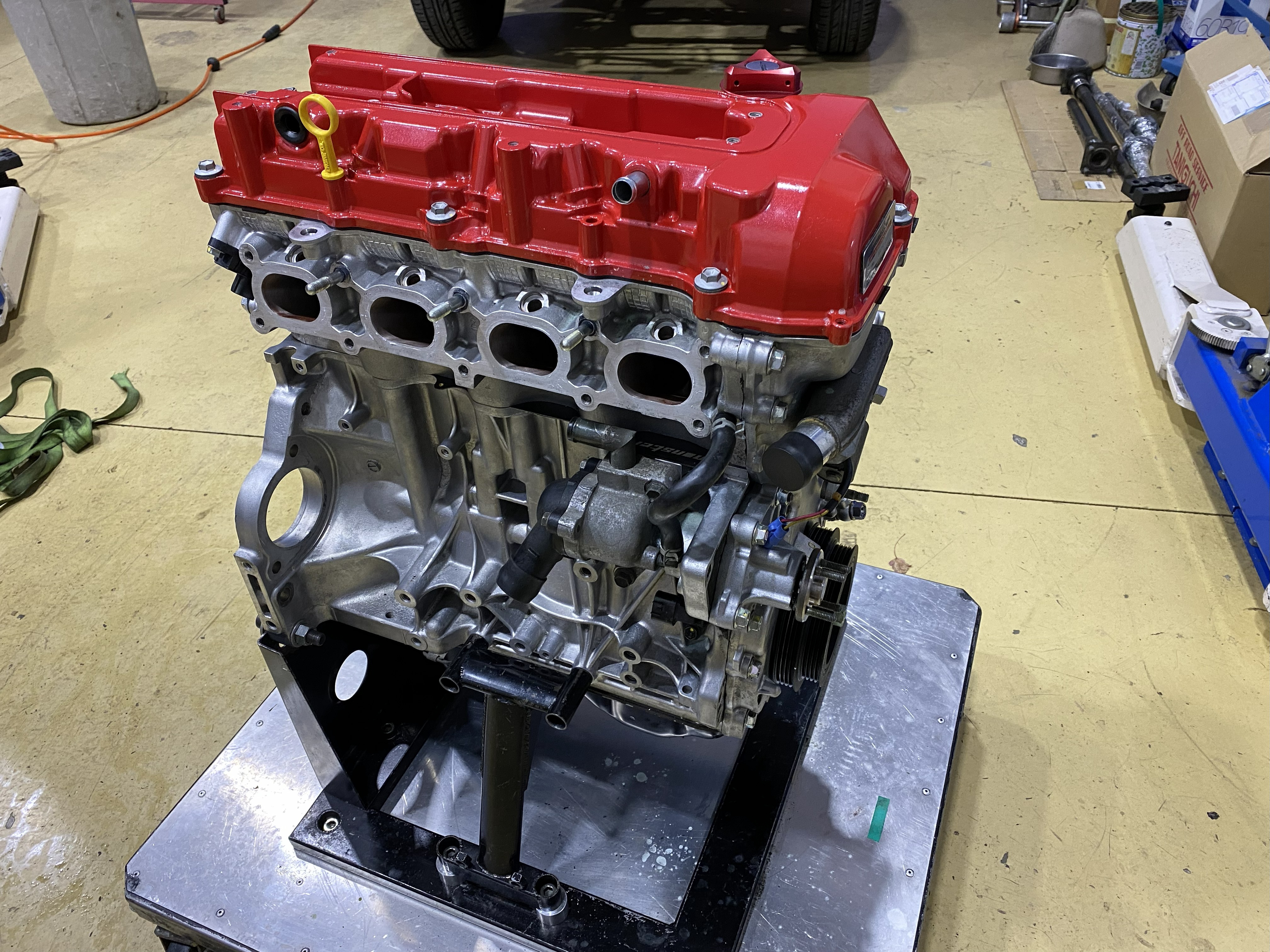 ジムニーシエラ 1800ccエンジン 4連スロットル フルコンLINK