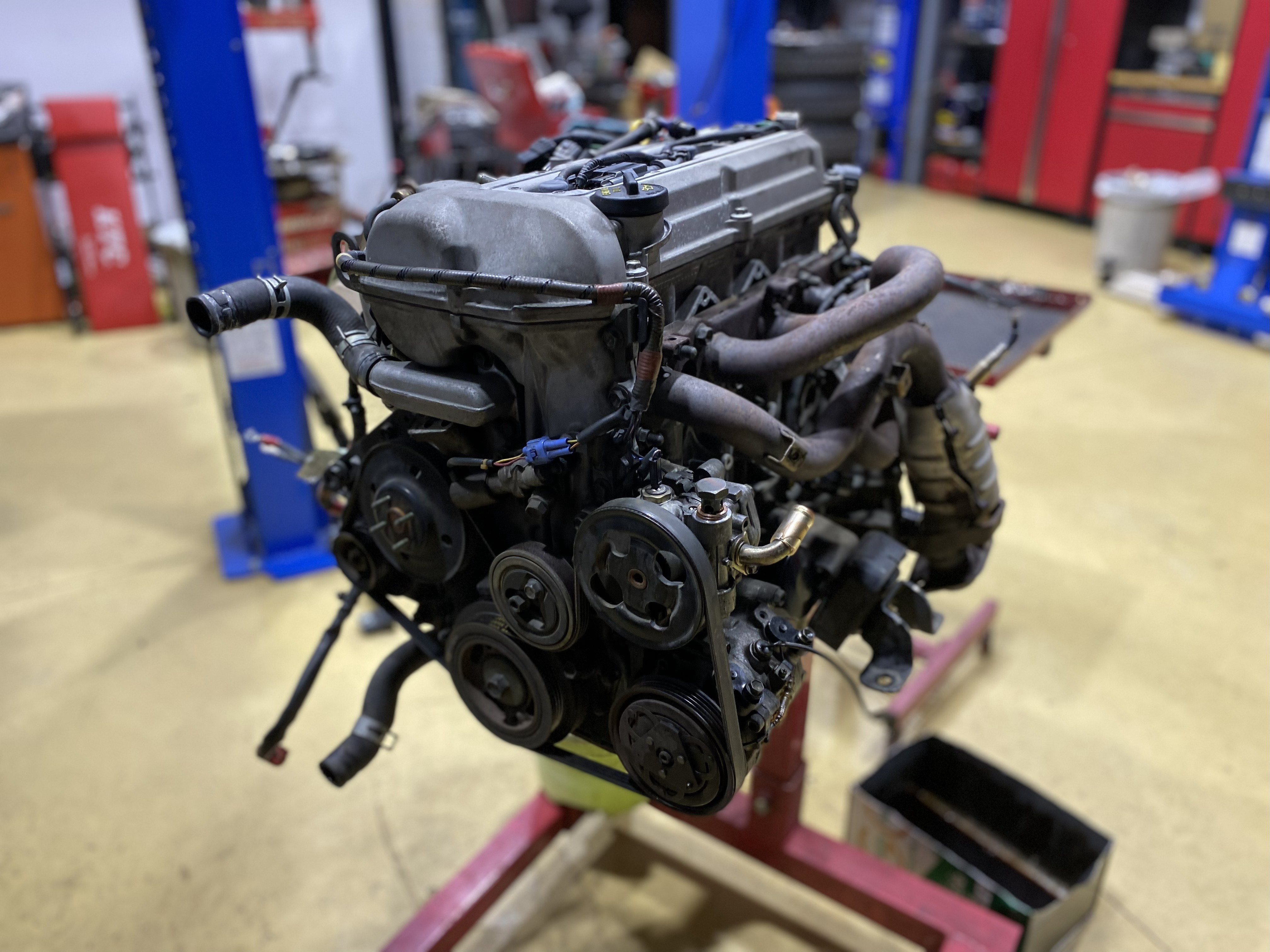 ジムニーシエラ 1800ccエンジン 4連スロットル フルコンLINK