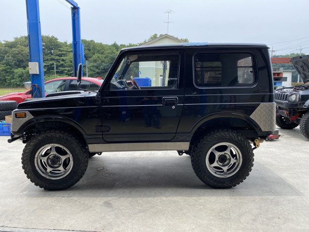 ジムニー JA11 リフトアップ (車検付き)（車検1年7か月たっぷり  