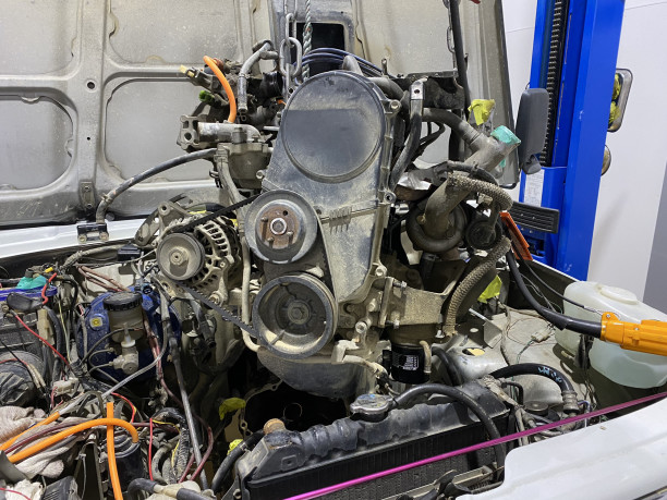 エンジンオーバーホール分解測定編 ジムニー JA11 F6A | ジムニー専門  