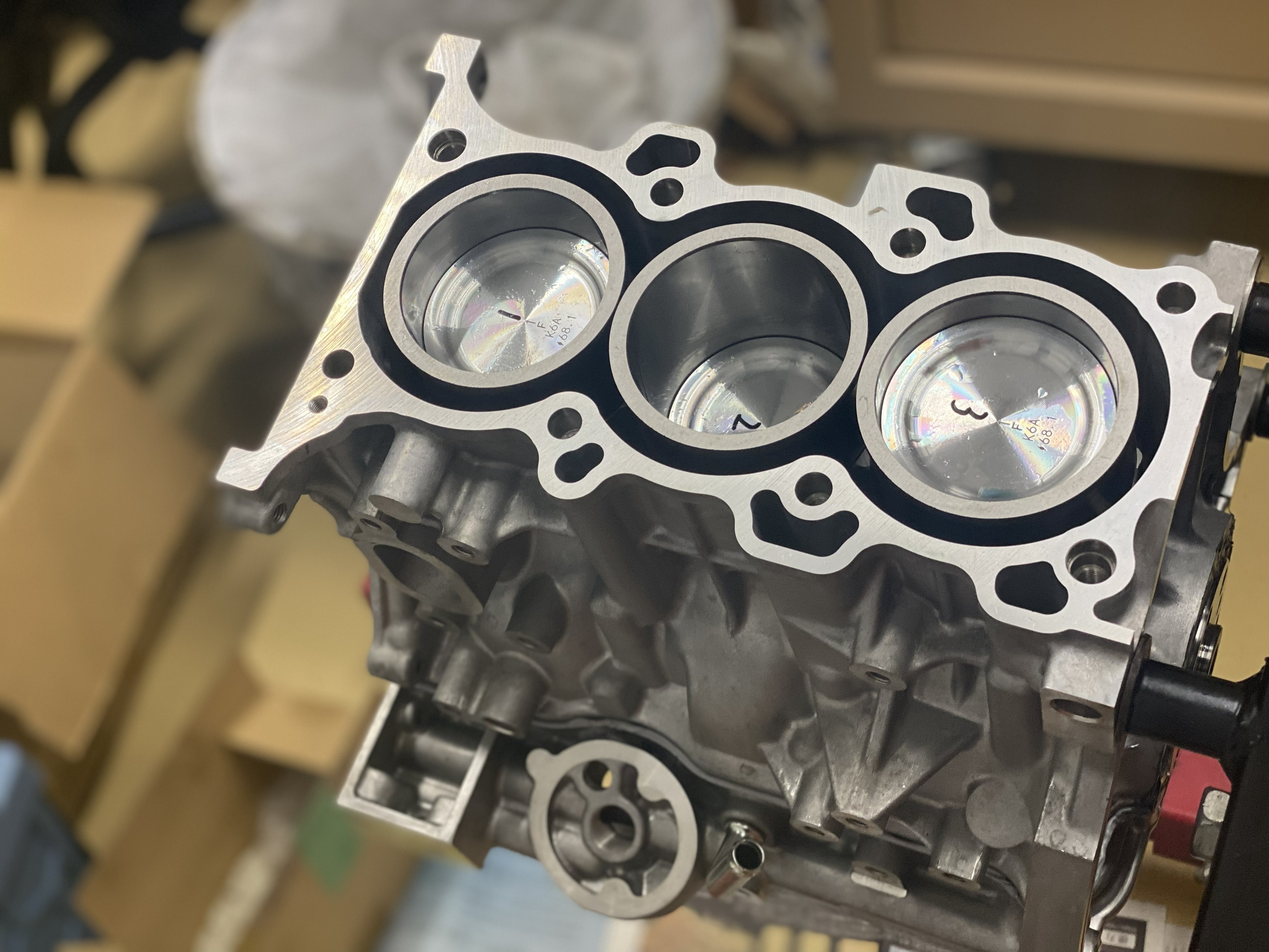 ジムニー JB23 K6A エンジンオーバーホール ハイカム | ジムニー専門店