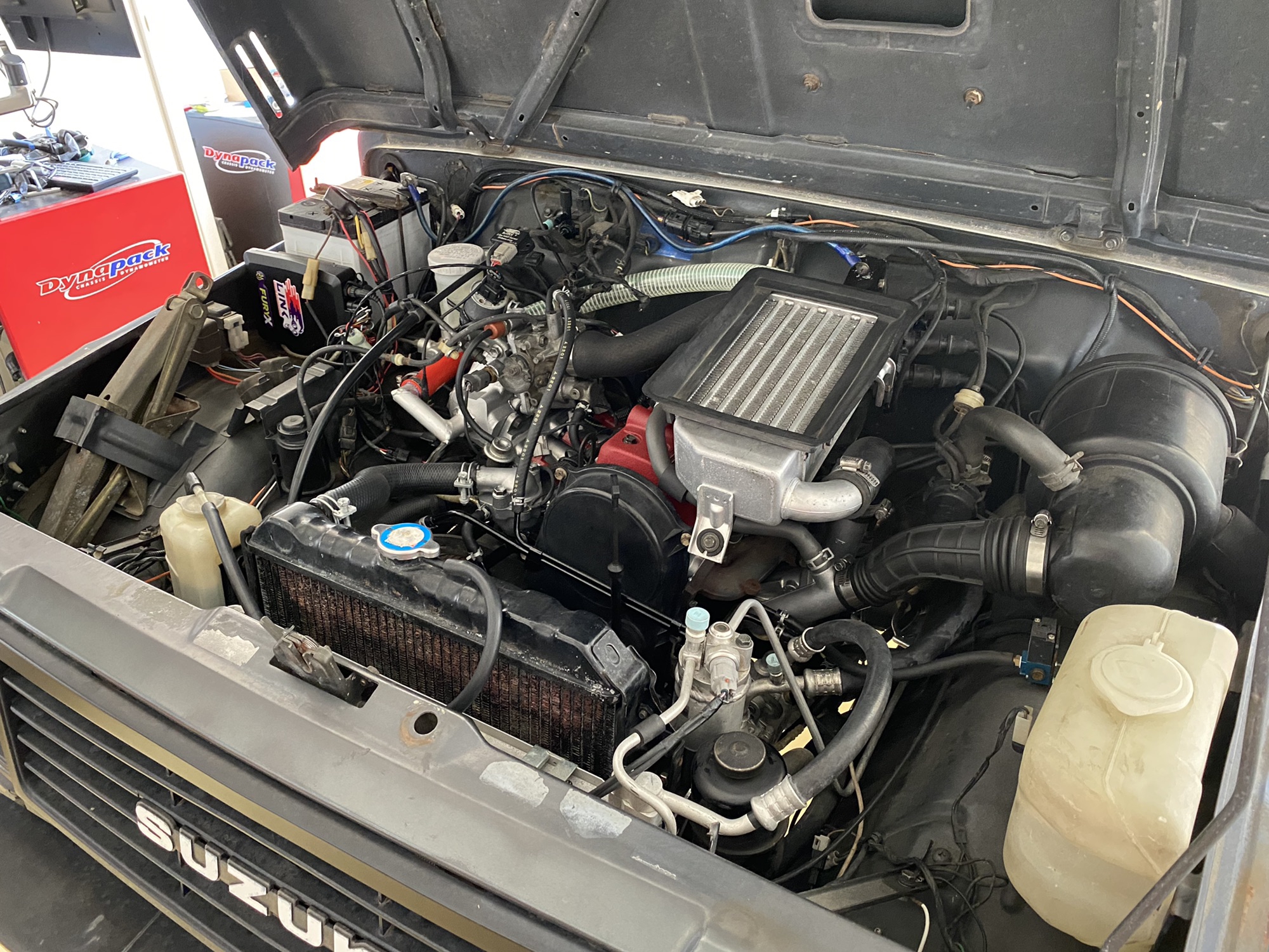 ジムニー JA11 エンジンオーバーホール 組み立て編 | ジムニー専門店