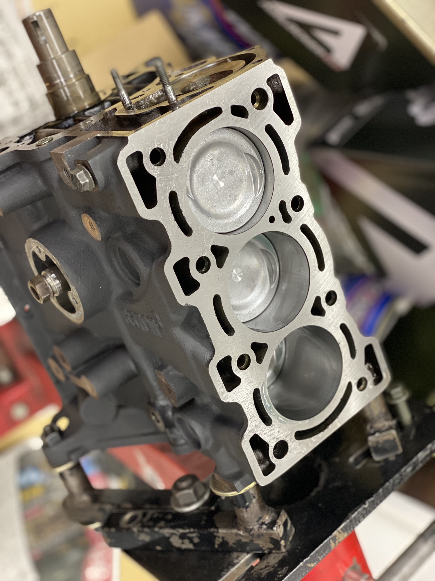 ジムニー エンジンオーバーホール フルコン化 JA11 | ジムニー