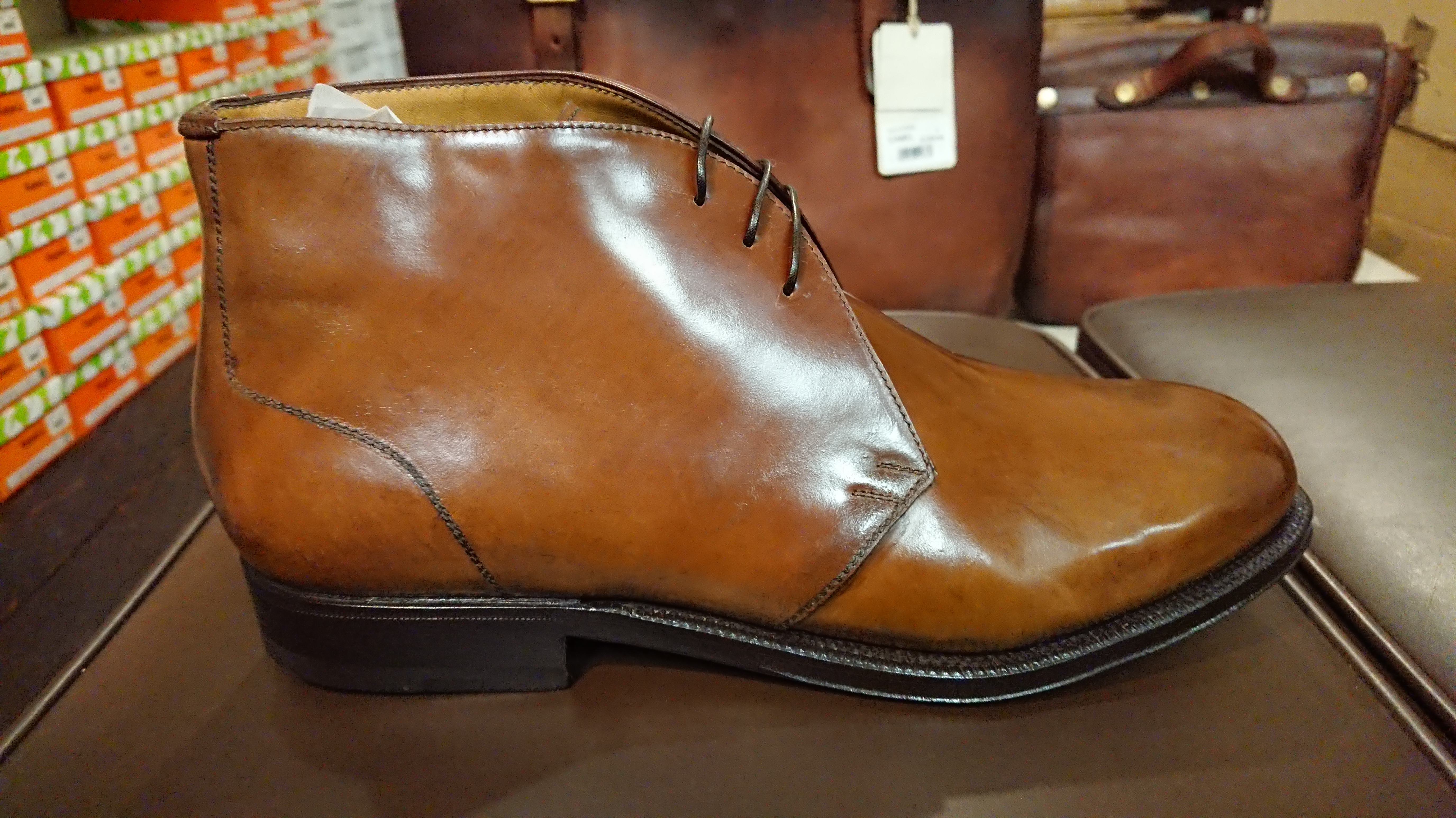 Enzo Bonafe EB26 Chukka Boots | 靴屋店主のひとり言