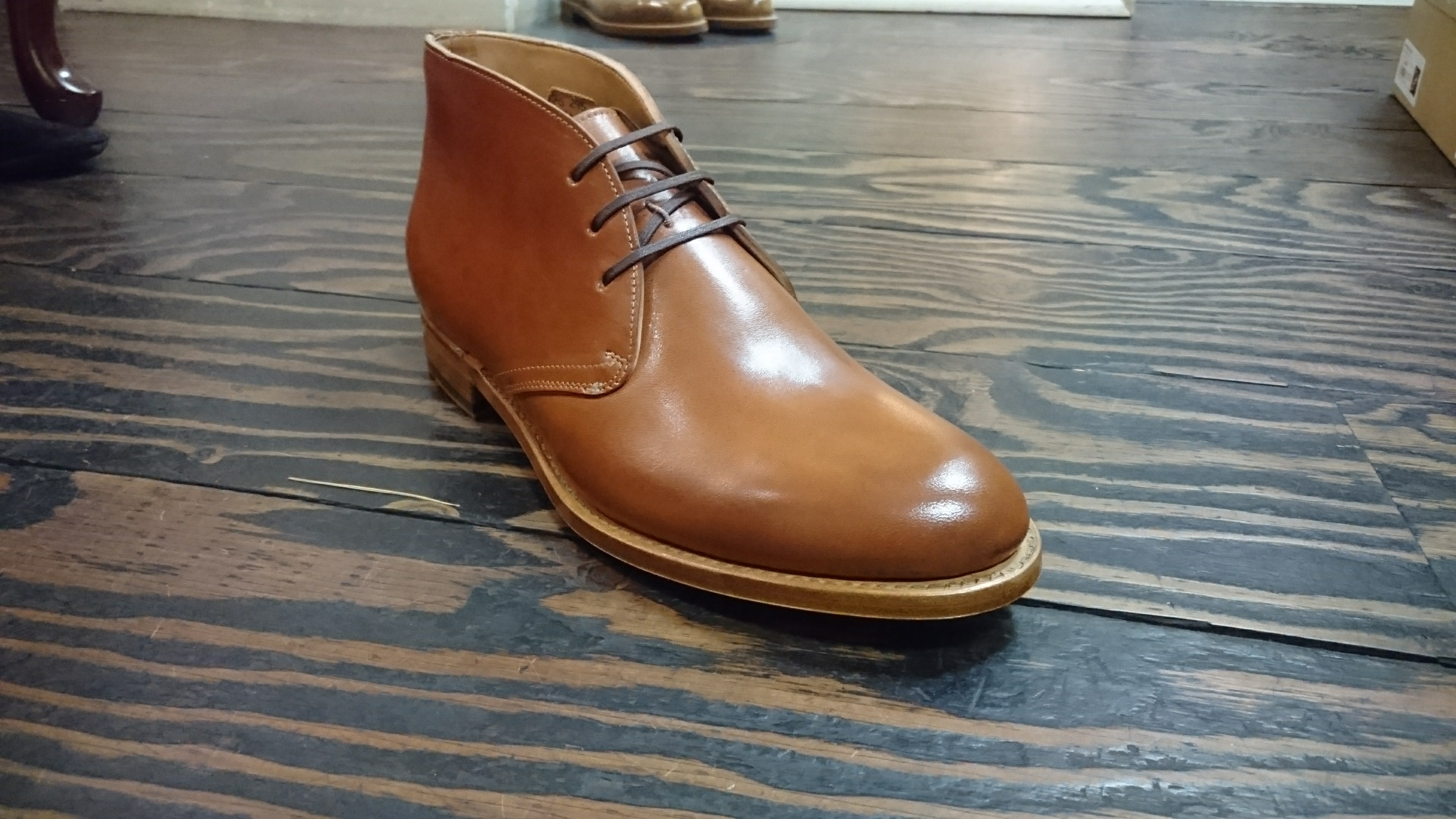 F.LLI Giacometti Horse Leather Chukka Boots | 靴屋店主のひとり言