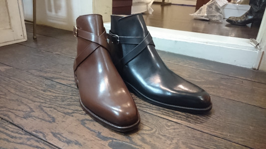 F.LLI Giacometti new models arrival | 靴屋店主のひとり言