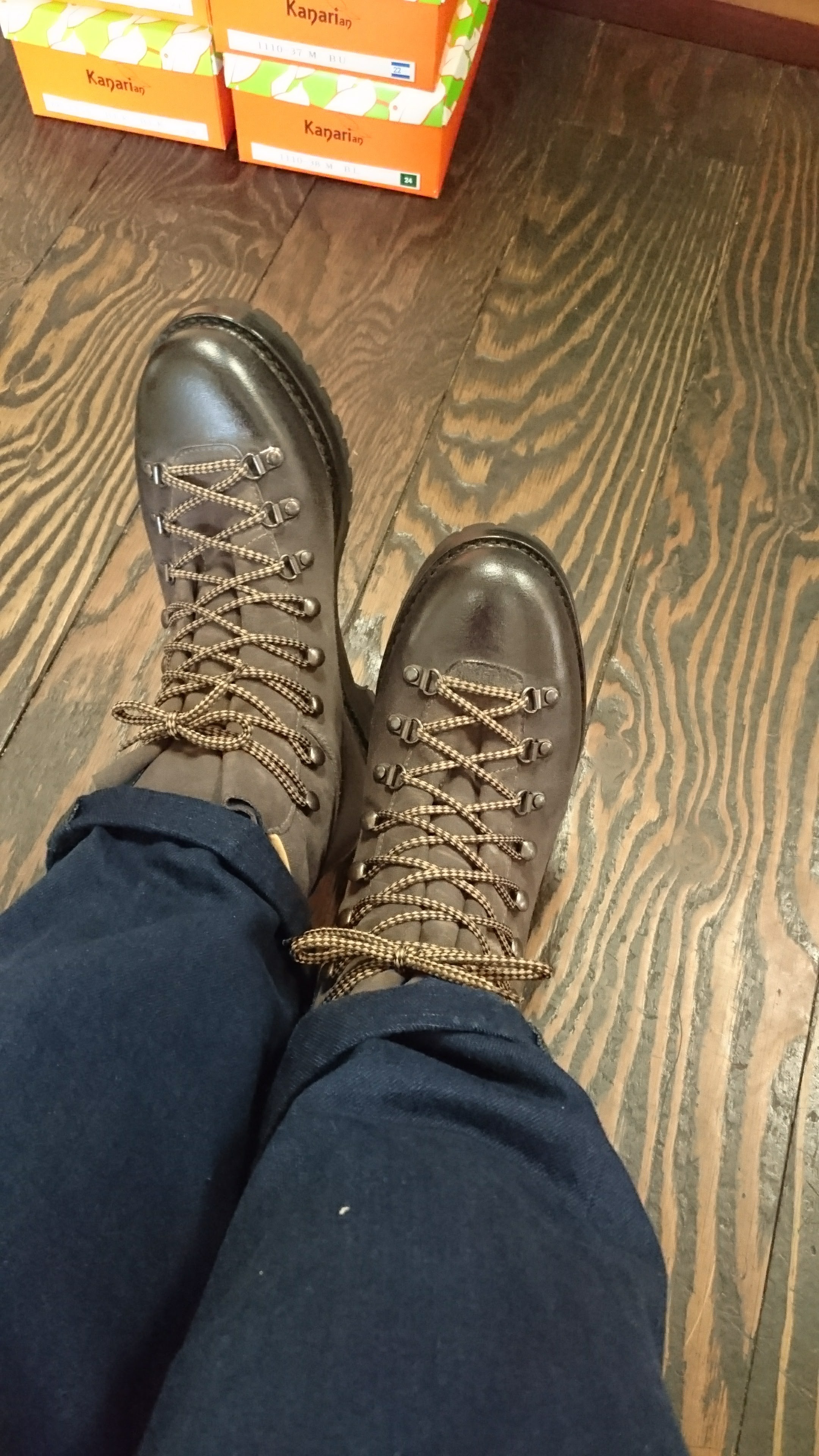 MARMOLADA FG105 CASTORINO PYRITE | 靴屋店主のひとり言 MARMOLADA FG105 CASTORINO PYRITE | 靴屋店主のひとり言