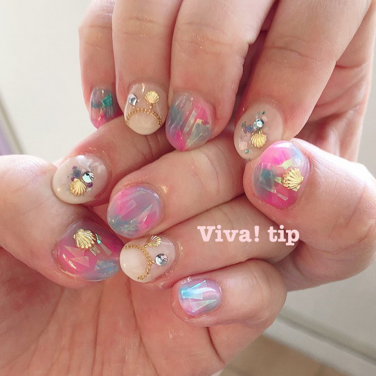 トロピカルネイル 辻堂のネイルサロン Viva Tip ビバティップ