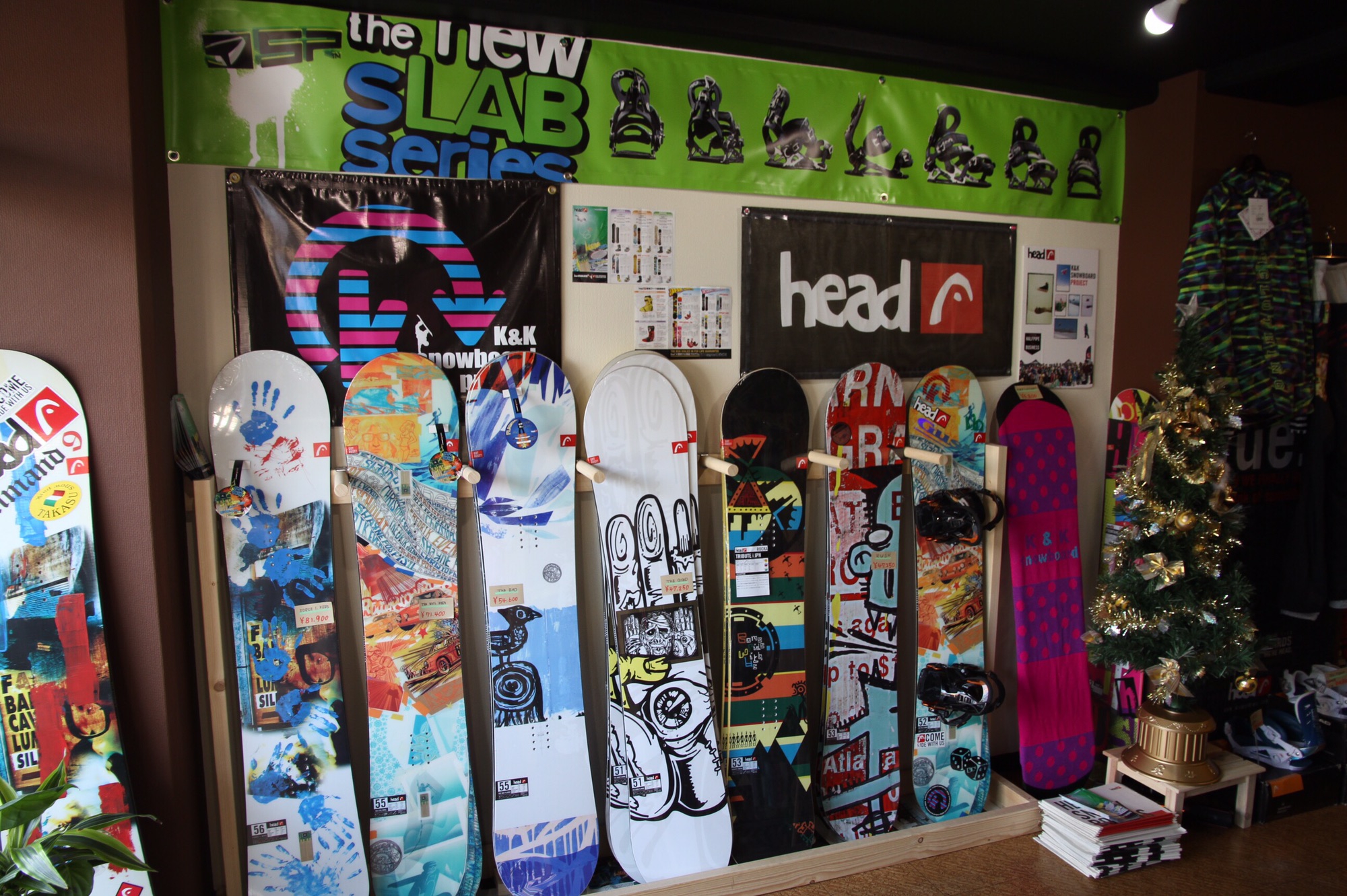 知識と経験を売る店 K&K snowboard project